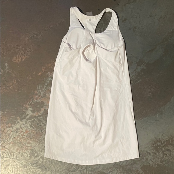 CALIA by Carrie Underwood White dress with shorts and sports bra - Picture 4 of 5